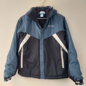 Columbia Omni-Tech Waterproof Breathable Critically Seam-Sealed Boys Coat